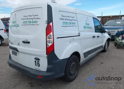 2018 Ford Transit Connect Xl z USA, uszkodzony, nr VIN NM0LS7E72J1366556